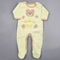 Baby Romper For Winter Yellow Bear