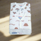 Pack Of 2 Sleep Suit Brown Fish