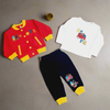 3 pieces Baby Suit Hard work