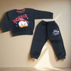 Warm Baby Track Suit Donald (3 to 12 months) Black