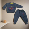 Warm Baby Track Suit Spiderman (3 to 12 months) Black grey