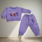 Warm Baby Track Suit Spiderman (3 to 12 months) Purple