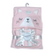 Baby Bath Towel With 5 Face Towels