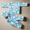 3 Pieces Baby Suits For Winter Cat Hearts