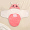 Pink cat Cozy Swaddle Blanket