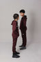 Hooded Tracksuit For Boys & Girls, UNISEX, Athletic Fleece(Maroon)