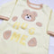 Baby Romper For Winter Yellow Bear