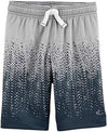 Imported Baba Shorts Blue Grey