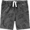 Imported Baba Shorts Grey Green