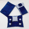 7 Pieces Baby Bedding Set Velvet BLUE