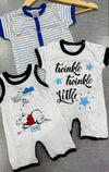 Pack Of 3 Romper Twinkle