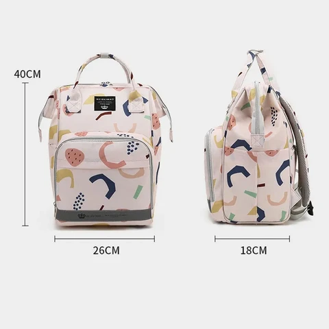 Back pack Flowers