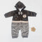 Baby Romper For Winter bear